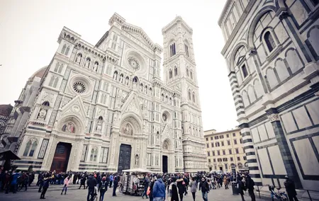 To Florence from Rome: Day Trip with Uffizi entrance