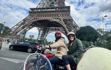 Paris Highlights: Private Sidecar Tour