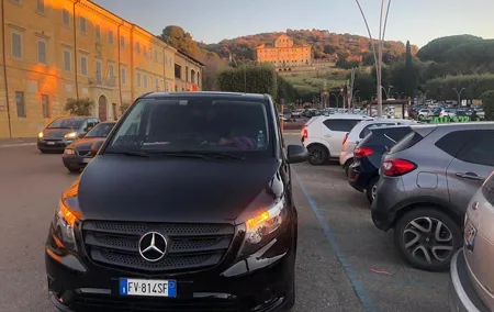 Private Vip Airport Transfer from Rome Airport to Rome city hotel