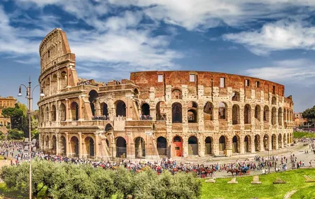 Colosseum and Ancient Rome Guided Tour