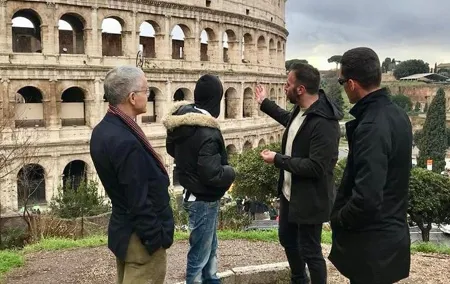 Private Colosseum Roman Forum and Palatine Hill with pick-up
