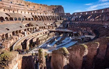 Guided Tour of the Colosseum, Forum and Palatine Hill