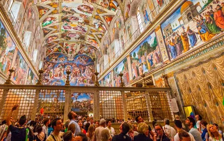 ROME: Private Skip-the-Line Sistine Chapel & Vatican Museums