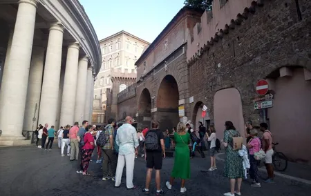 Vatican Tour Skip the Line Service Semi Private Group