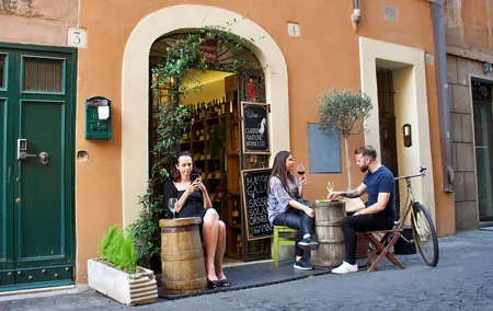 Private Wine Tasting in Rome with Delectable Meats and Cheeses