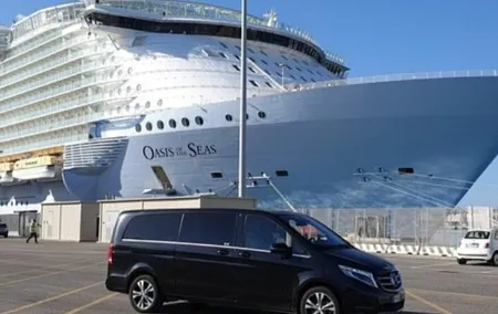 Trasfers from Rome and Fiumicino Airport to Civitavechia Port