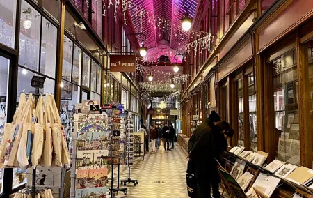 Paris Covered Passages Food Tour
