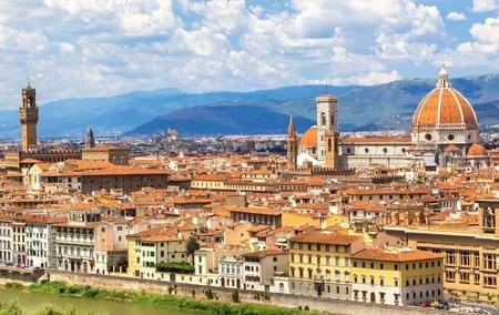 Florence from Rome: Private Full-Day Tour by Fast Train