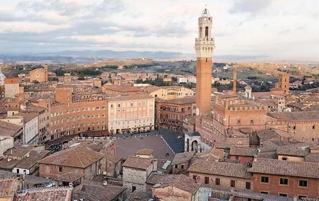 Siena and San Gimignano 1 Day Trip from Rome - Semi Private Tour