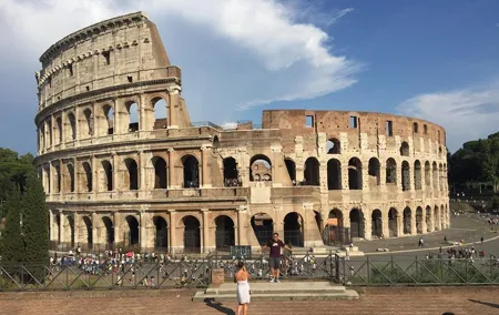 Private Tour of Colosseum with Entrance to Roman Forum