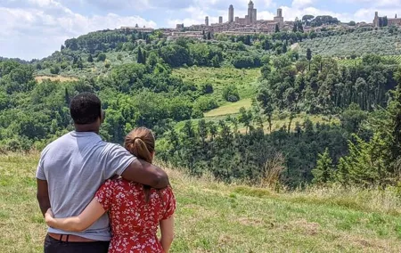 From Rome: Day Trip to Tuscany & Siena with lunch & Wine Tasting
