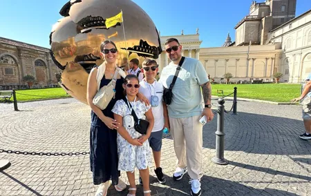 Kid-Friendly Vatican Tour with Sistine Chapel