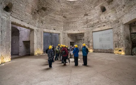 Domus Aurea Experience Guided Tour with Virtual Reality
