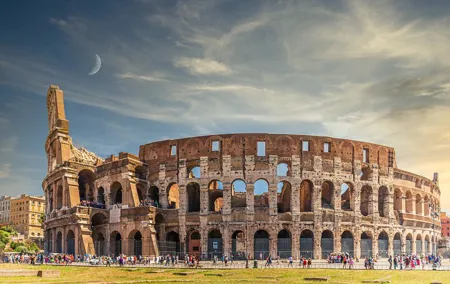 Rome Colosseum, Roman Forum & Palatine Official Guided Tour