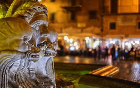 Roman Nightscape: Exclusive Private Night Tour with Driver