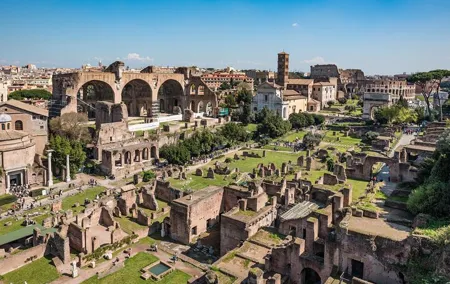 Houses of Augustus and Livia Private Tour with Roman Forum and Palatine Hill