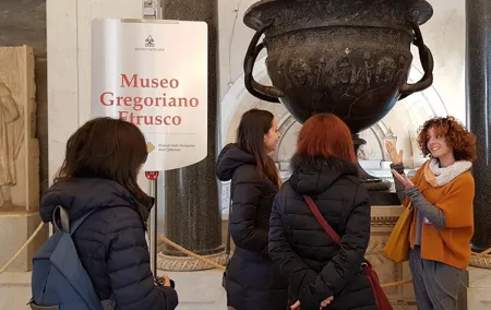 Private Vatican Tour: Egyptian and Etruscan Museum with transfers
