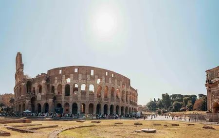 Colosseum and Ancient Rome Private Tour