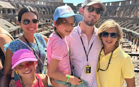 Kid-Friendly Tour of the Colosseum Forums and Ancient Rome