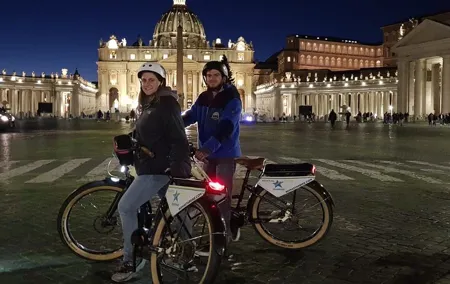 Rome by Night PRIVATE e-bike Tour