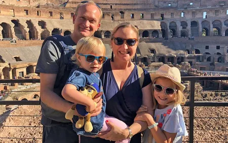 Colosseum Arena floor & Ancient Rome Tour for kids and Families