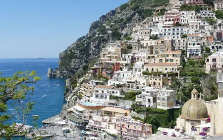 Pompeii, Positano and Amalfi Coast Private Day Tour from Rome
