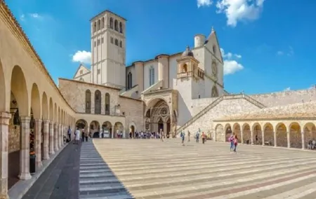 Assisi and Orvieto Full-Day Semi-Private Tour from Rome