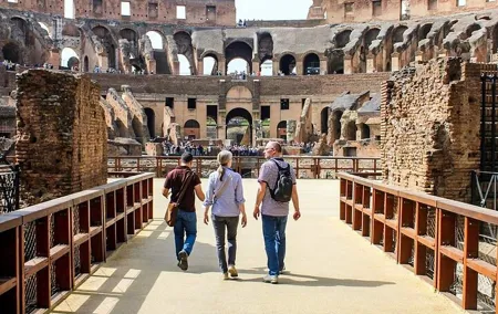 Audio Guided Tour - Colosseum, Roman Forum and Palatine Hill