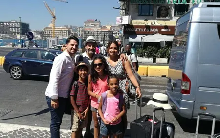 Transfer from Rome to Naples