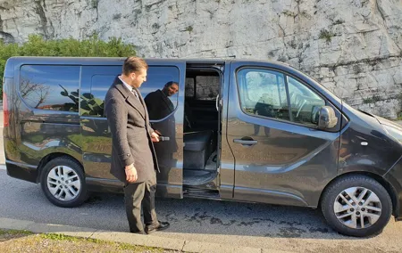 private transfer from / to Rome city / airport from / to Sorrento, Positano, Amalfi