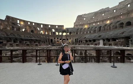 Colosseum Arena with an Audio Guide App