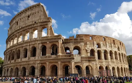 Audio Guided Tour of Colosseum, Forum, Palatine