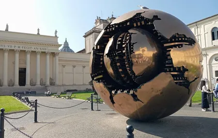 Vatican Highlights, Museums Sistine Chapel tour Basilica entrance