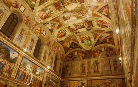 Sistine Chapel & Vatican Museums evening private tour with pickup