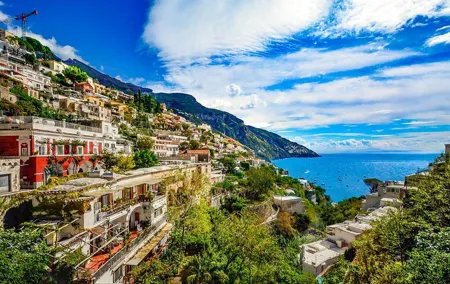 Private Transfer from Rome to Praiano with 2 hours for sightseeing