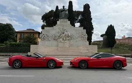 Private Tour in Ferrari with Driver in Rome