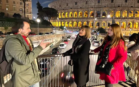 Rome by Night: 2hr Guided Walking Tour