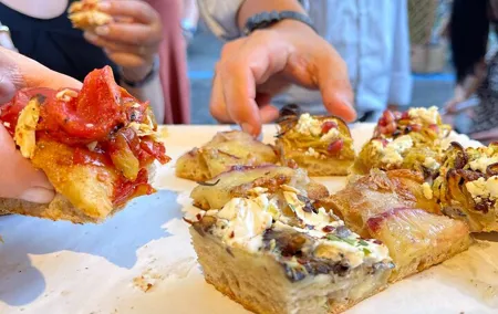 Evening Food Tasting Walking Tour in Trastevere - Rome (SHARED)