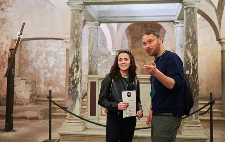 Underground Rome: Private Tour of Celio Houses and St. Clemente