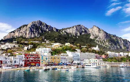 Capri Private Full Day Tour from Rome with Monte Solaro.