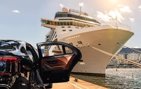 Private Luxury Transfer from Hotel in Rome to Civitavecchia Port