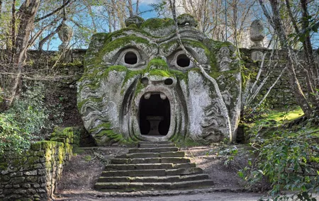 Day Trip Rome Bomarzo Monster Park and Medieval Villages Tour