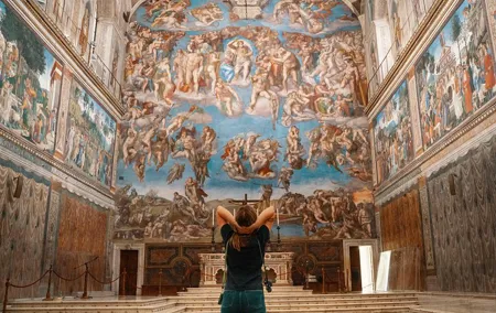 Skip The Line: Vatican Private Tour with Sistine Chapel