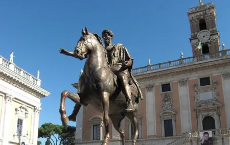 Capitol Hill and Capitoline Museums - Skip the line Private Tour