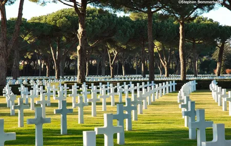 WWII Anzio and Surroundings Veteran Private Tour