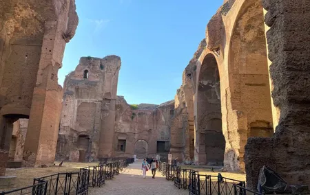 Private Tour of Caracalla Baths and Circus Maximus