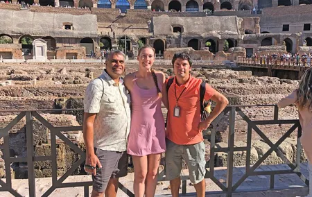 Colosseum, Roman Forum and Emperors' Palace Private Guided Tour