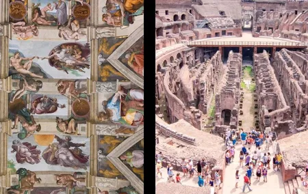 1-Day Rome: Vatican & Colosseum Tour