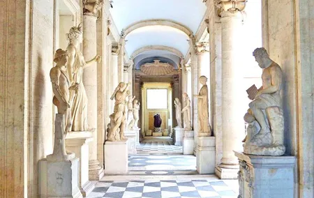 Percy Jackson and Ancient Myths Tour at the Capitoline Museums with Alessandra