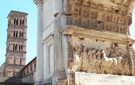 Rome in 2 Days Tour with Forum Colosseum Trevi Fountain Vatican & Sistine Chapel